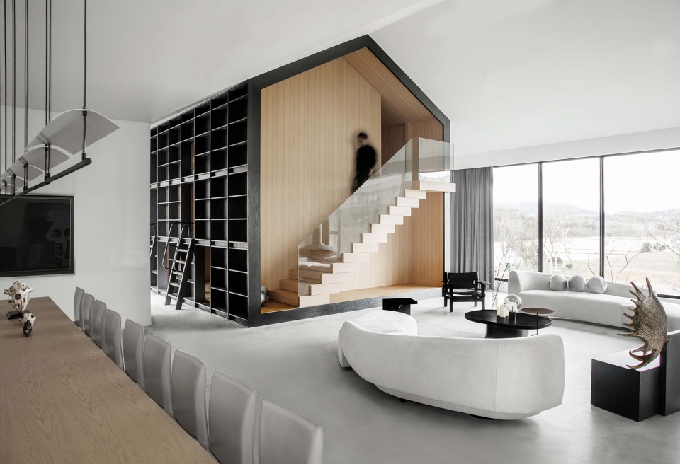 house in the house china by muxin studio