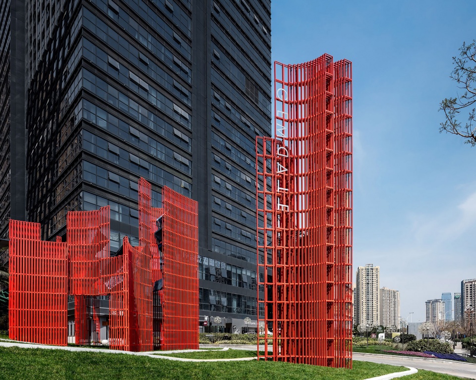 kunming gemdale office building upgrade project china by one plus partnership