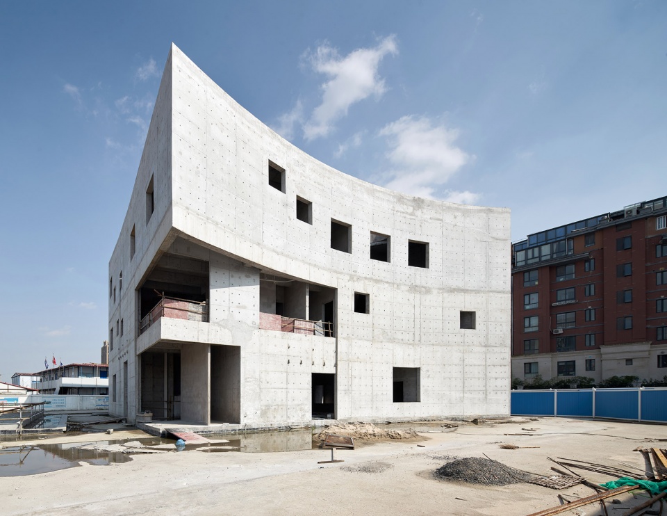 Cofco Cultural and Health Center Steven Holl Architects