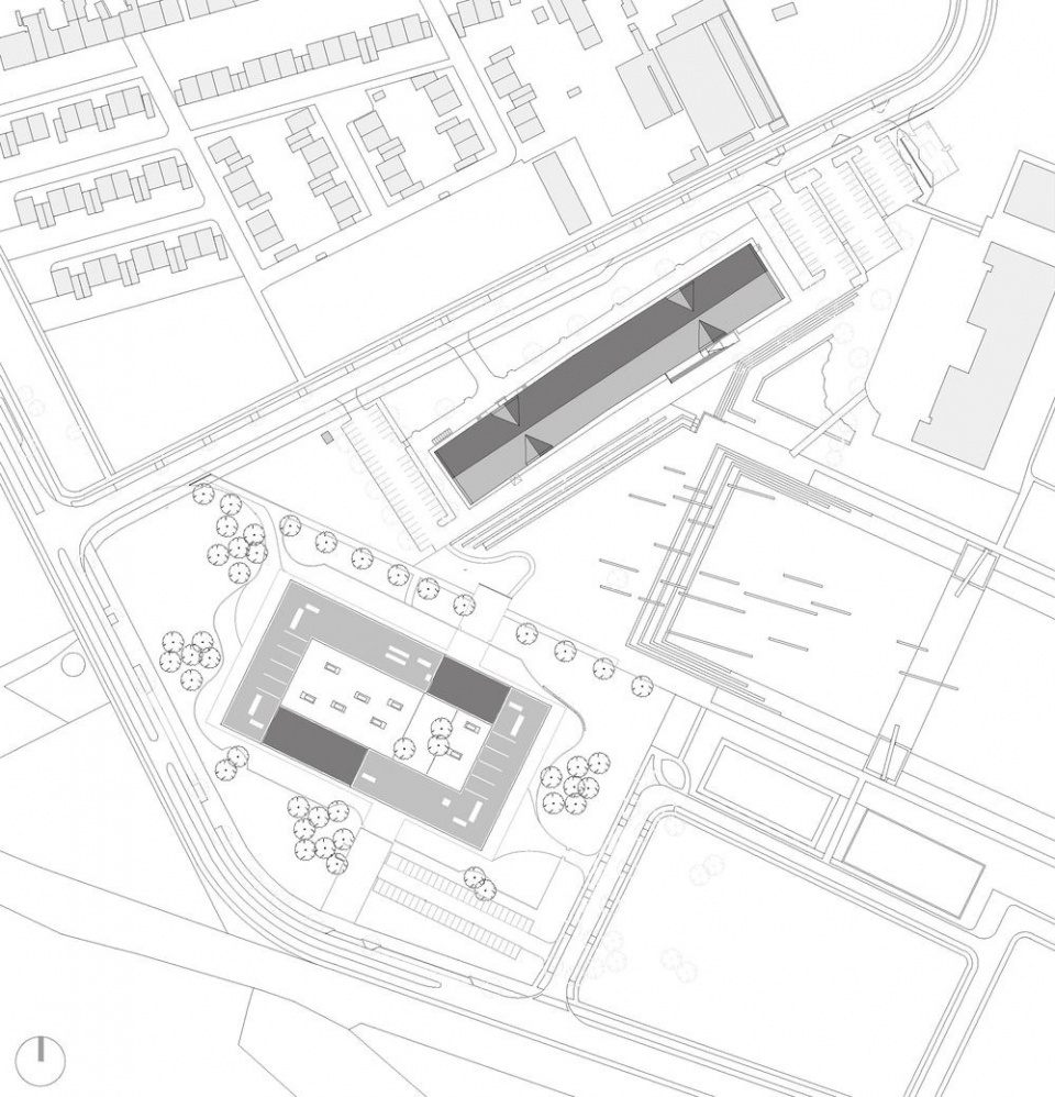 Johannes Rau Culture and Education Center gmp
