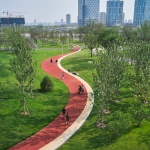 西安奥体中心景观设计 / 中国建筑西北设计研究院有限公司装饰环艺院