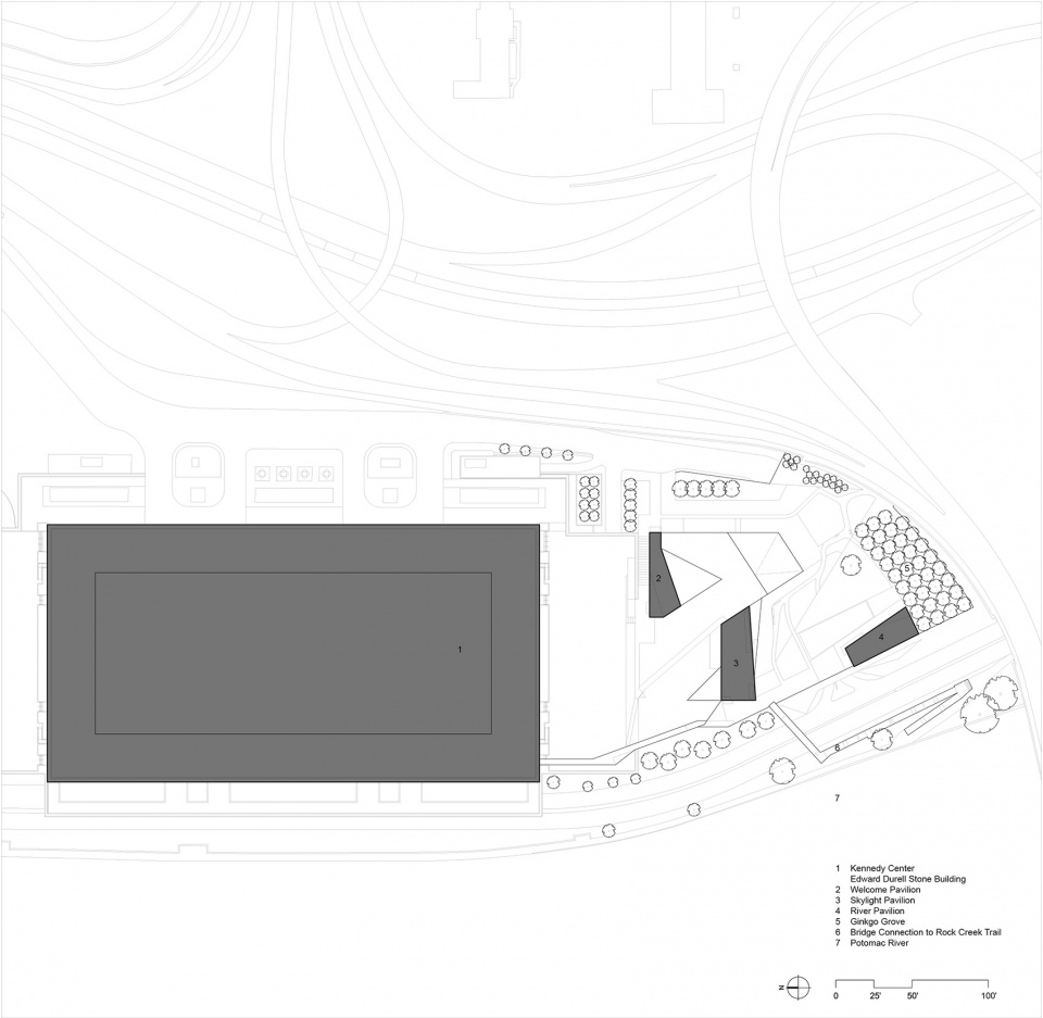 The REACH at The Kennedy Center for the Performing Arts Steven Holl Architects