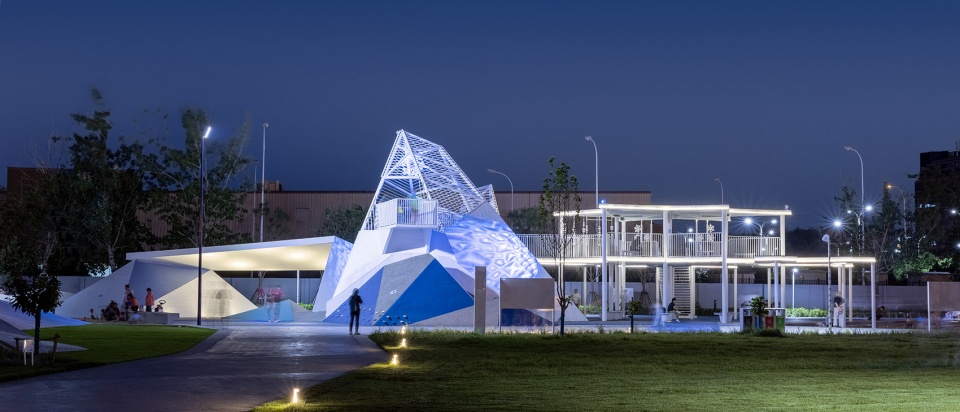 beijing bajiao amusement park china by la design