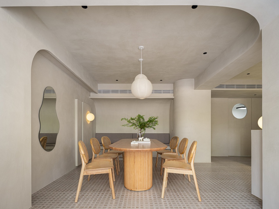 ev cake binjiang store china by zhibai design and research office