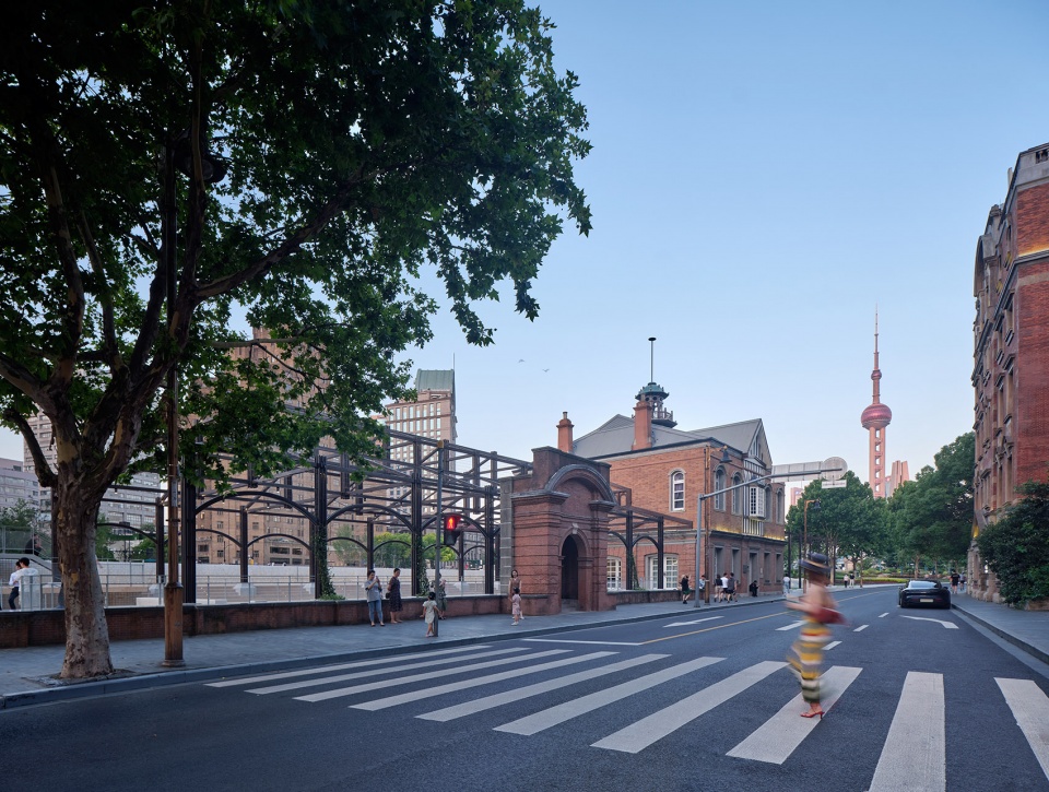 renovation of shanghai rowing club and surrounding public space china by tjadoriginal design studio