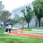 西安奥体中心景观设计 / 中国建筑西北设计研究院有限公司装饰环艺院