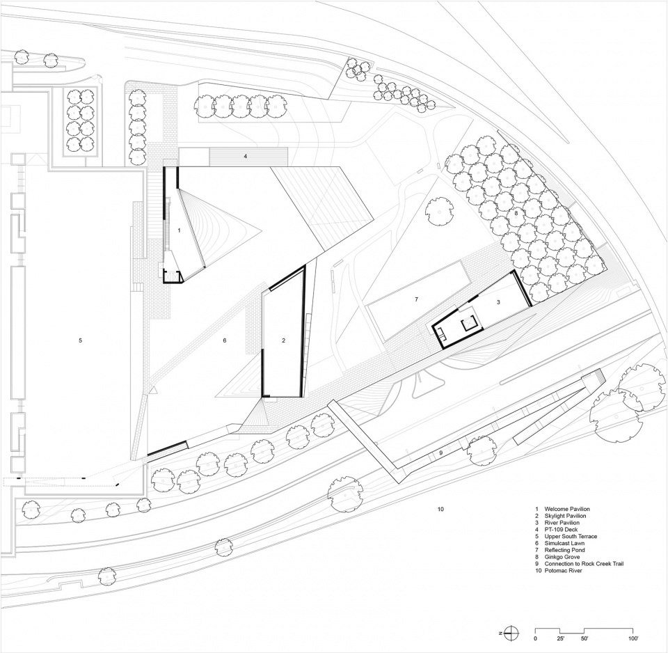 The REACH at The Kennedy Center for the Performing Arts Steven Holl Architects