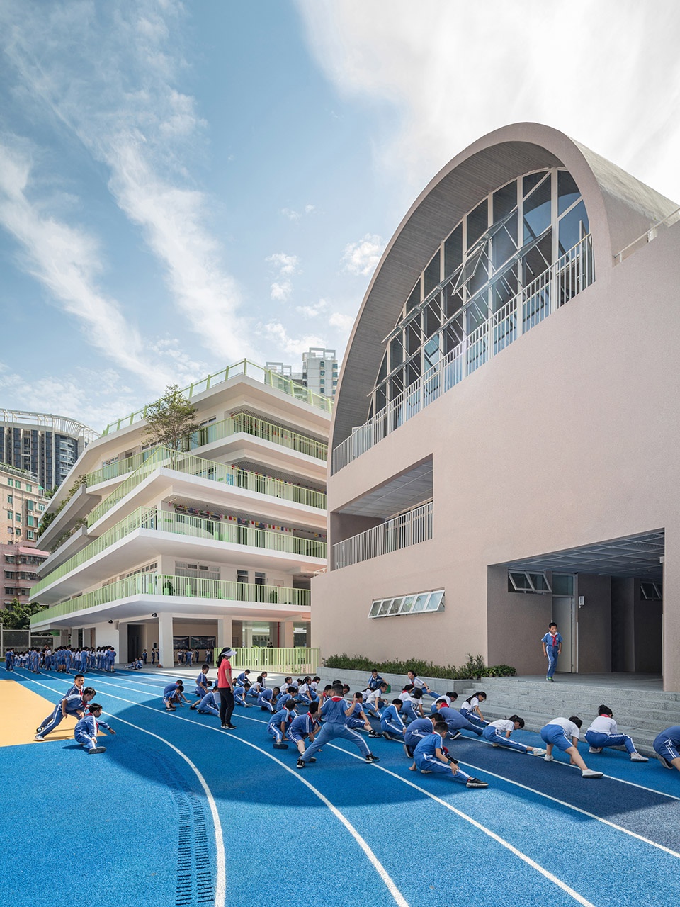 Xinsha Primary School, Shenzhen, China by 11ARCHITECTURE - 谷德设计网