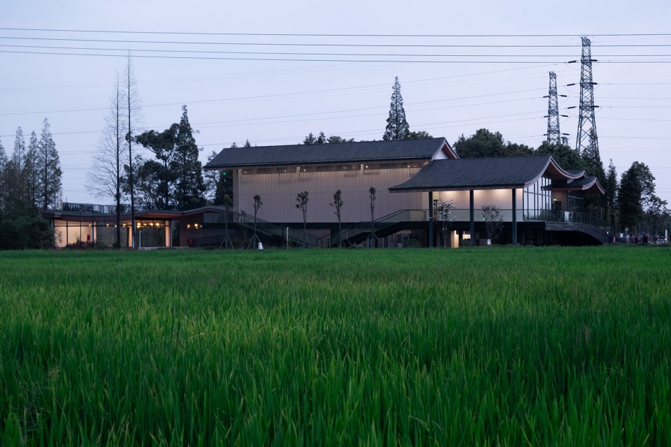 中国好粮油展示中心,四川 / 小隐建筑事务所