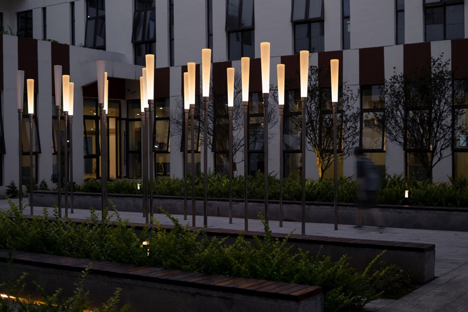 Panzhou Traditional Chinese Medicine Hospital Landscape Design Mind Studio