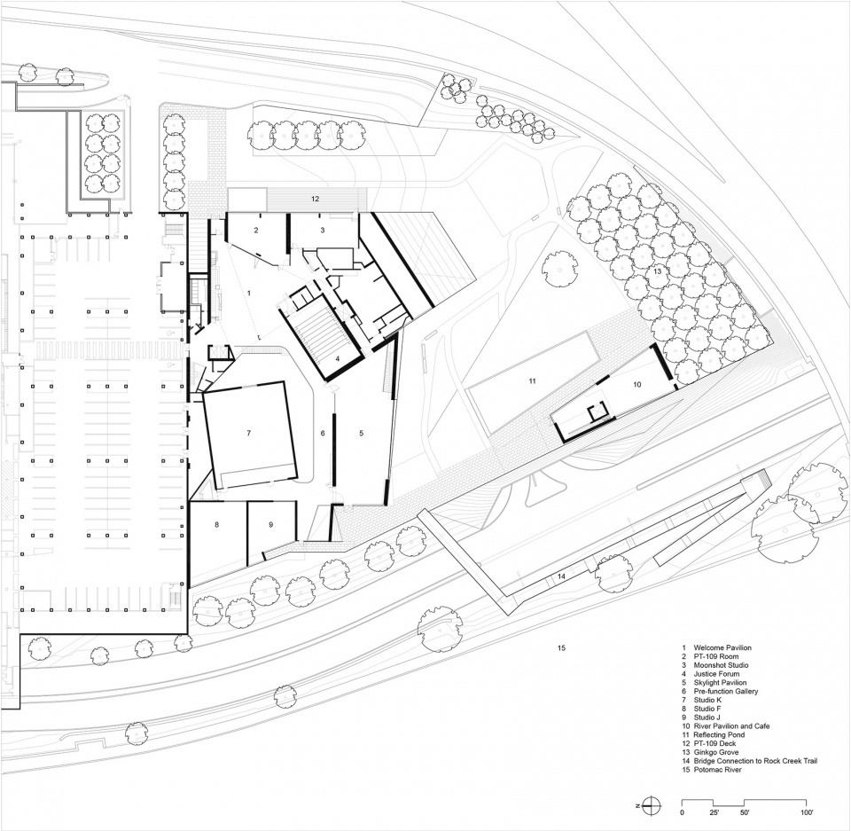 The REACH at The Kennedy Center for the Performing Arts Steven Holl Architects