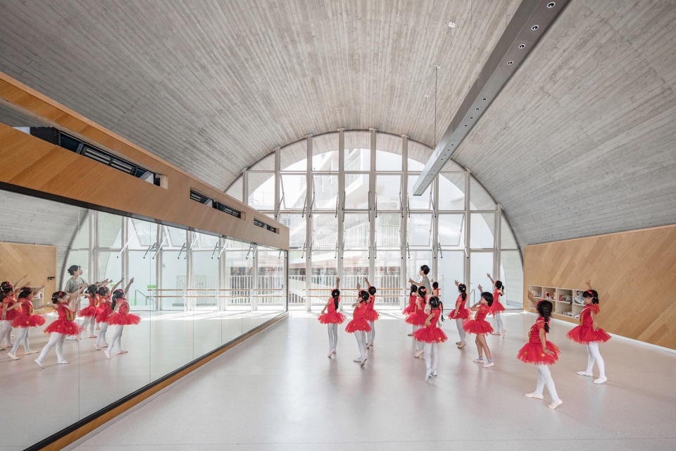 Xinsha Primary School New Campus and New Community 11ARCHITECTURE