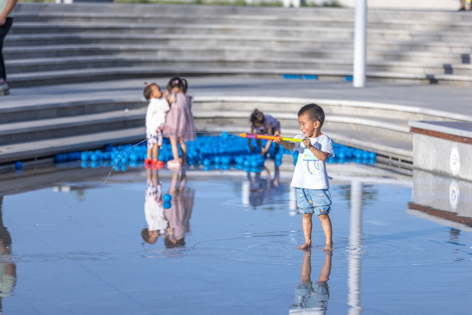 beijing bajiao amusement park china by la design