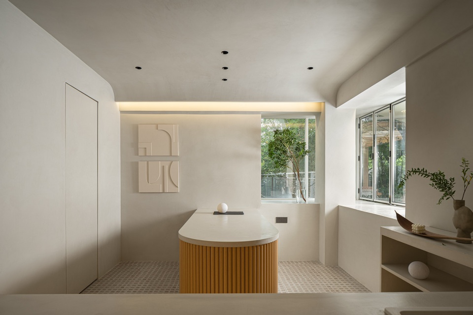 ev cake binjiang store china by zhibai design and research office