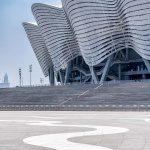 西安奥体中心景观设计 / 中国建筑西北设计研究院有限公司装饰环艺院