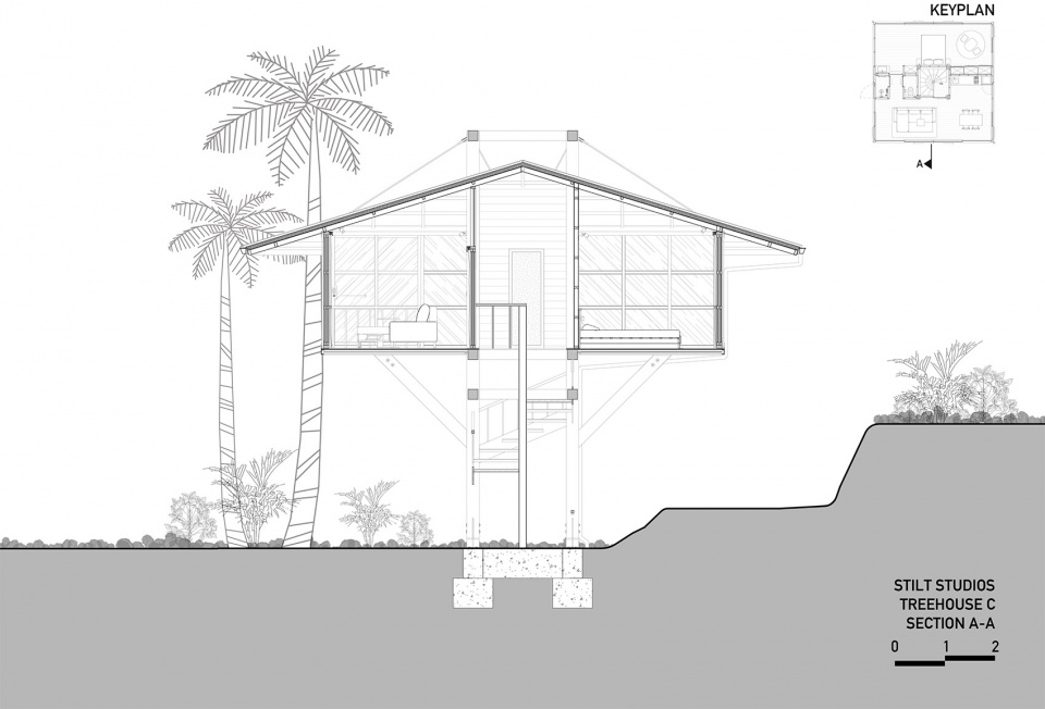 Treehouse C Stilt Studios
