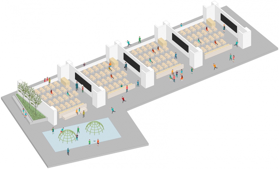 Xinsha Primary School New Campus and New Community 11ARCHITECTURE