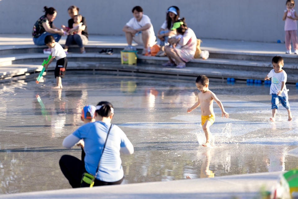beijing bajiao amusement park china by la design