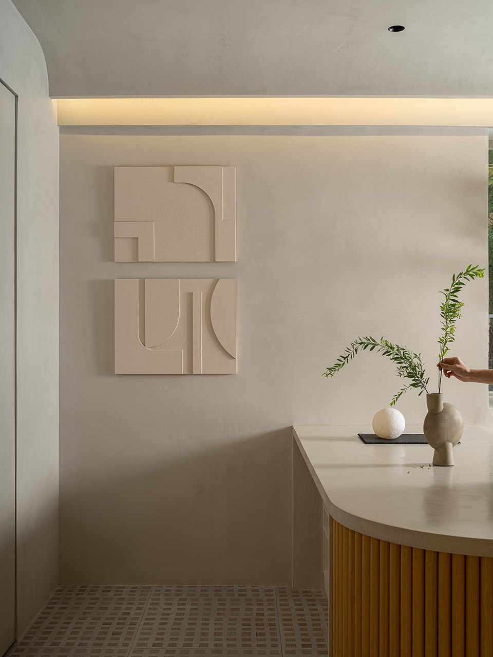 ev cake binjiang store china by zhibai design and research office