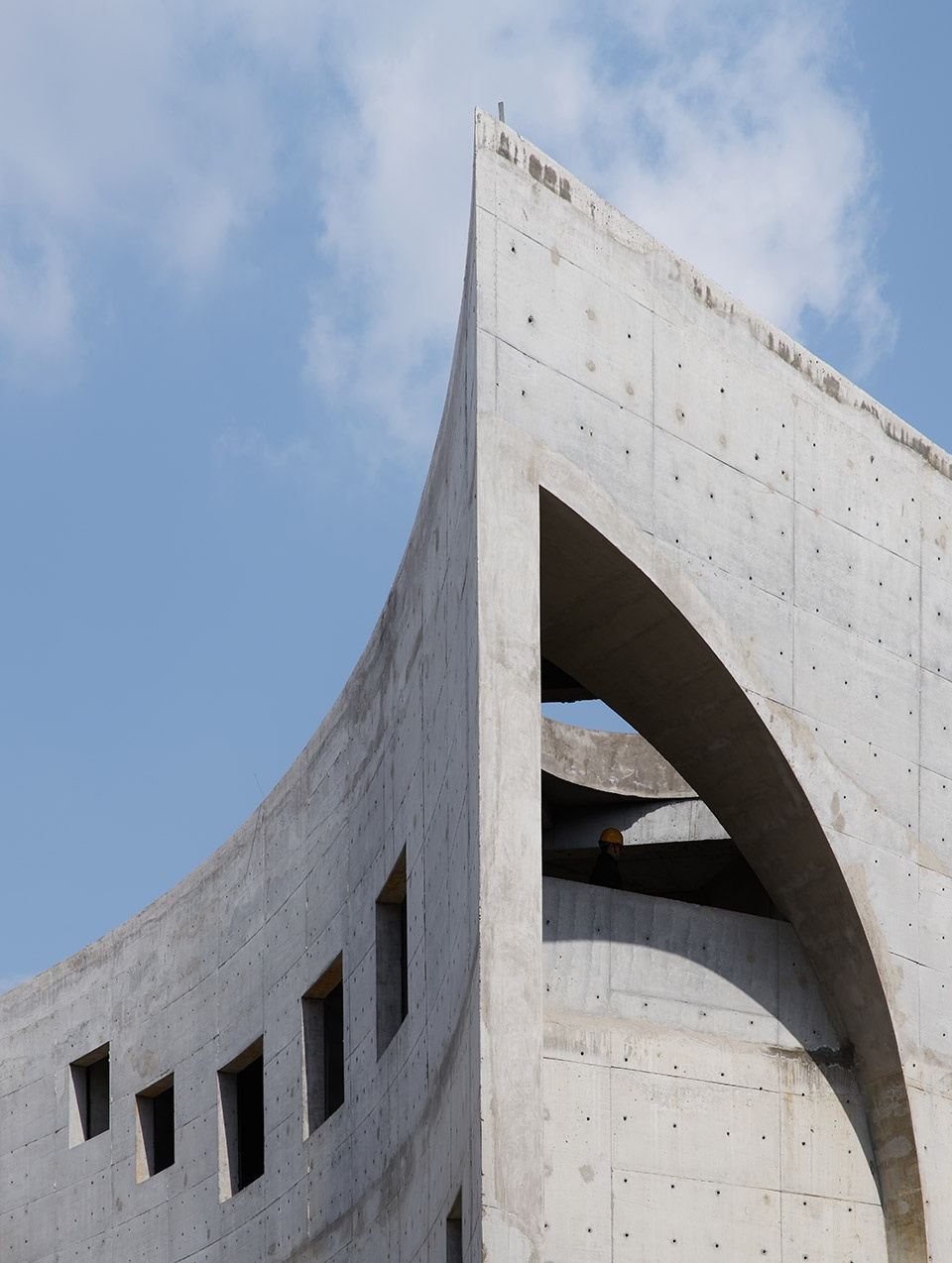Cofco Cultural and Health Center Steven Holl Architects