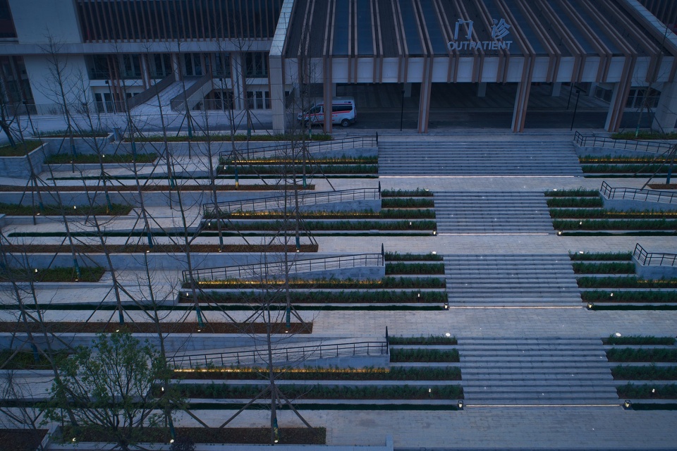 Panzhou Traditional Chinese Medicine Hospital Landscape Design Mind Studio