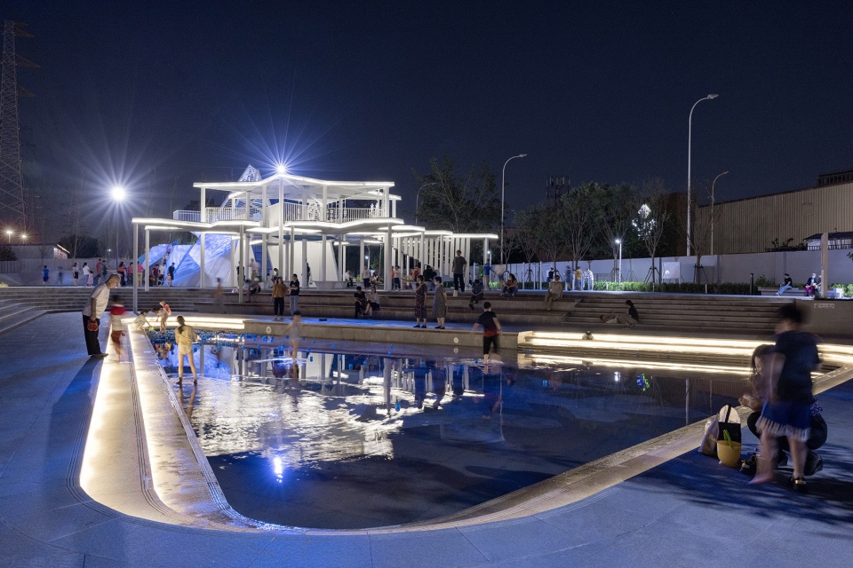 beijing bajiao amusement park china by la design