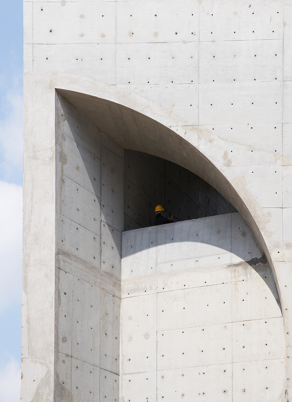 Cofco Cultural and Health Center Steven Holl Architects