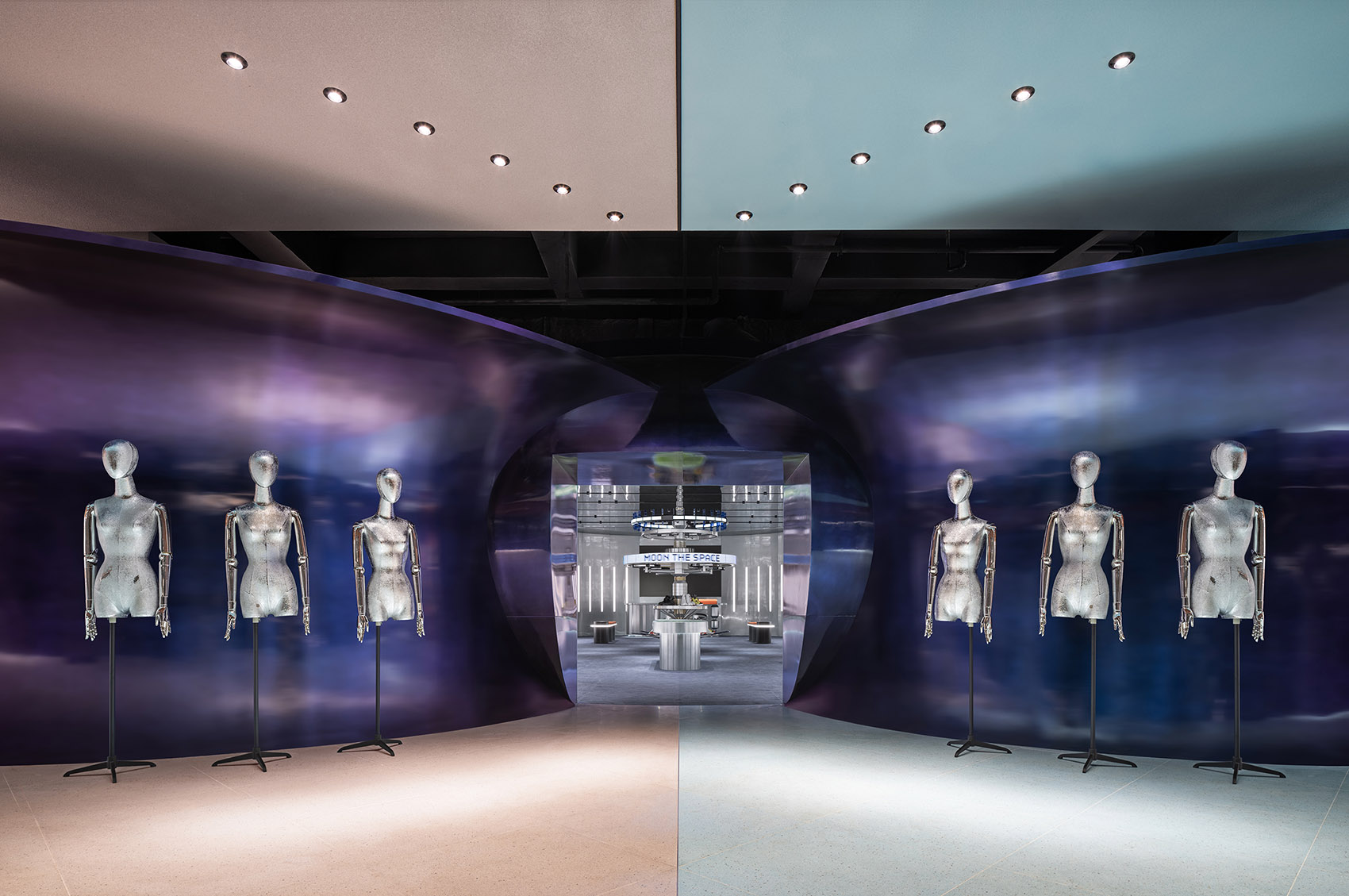 Luxemporium Multi Brand Boutique, Chengdu, China by All Design Studio