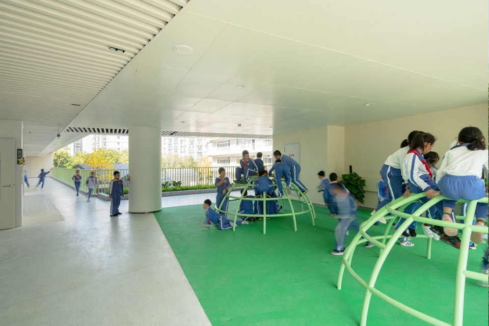 Xinsha Primary School New Campus and New Community 11ARCHITECTURE