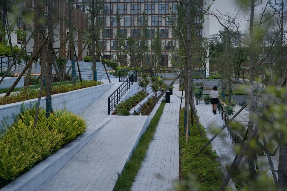 Panzhou Traditional Chinese Medicine Hospital Landscape Design Mind Studio