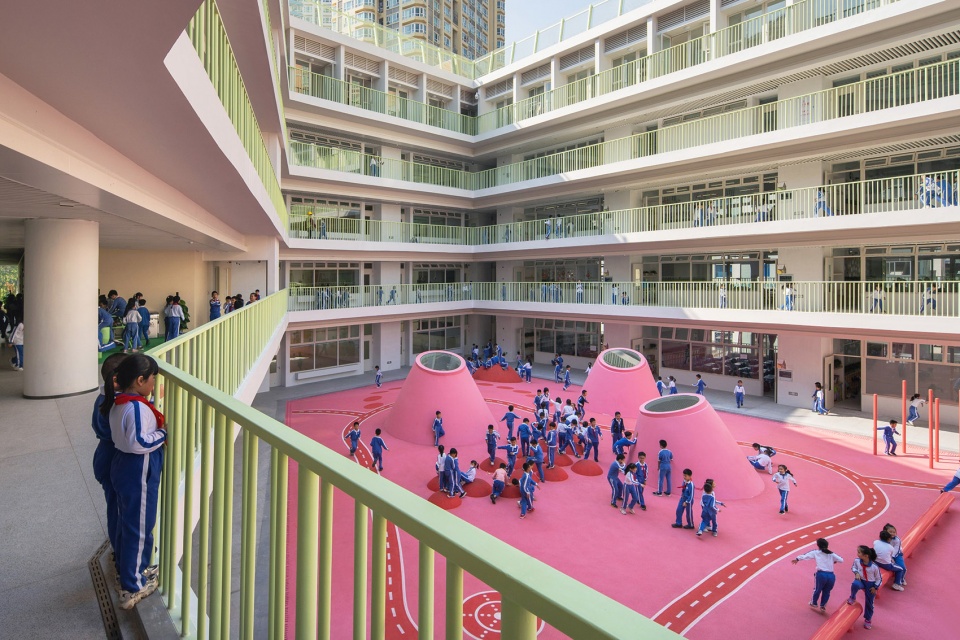Xinsha Primary School New Campus and New Community 11ARCHITECTURE