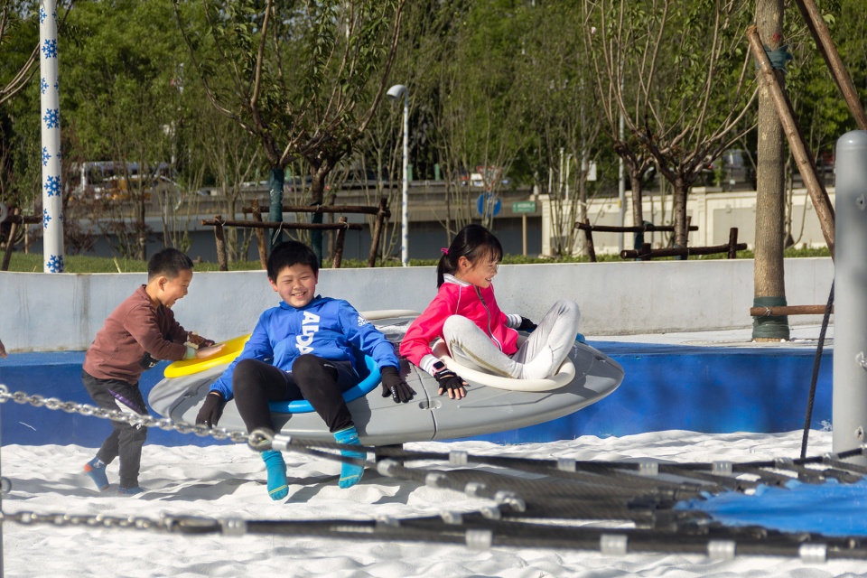 beijing bajiao amusement park china by la design