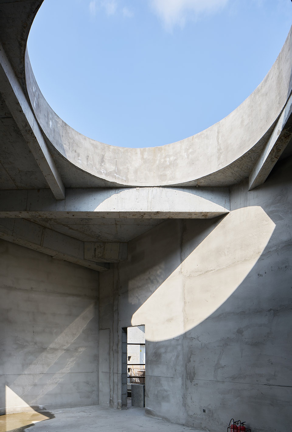 Cofco Cultural and Health Center Steven Holl Architects