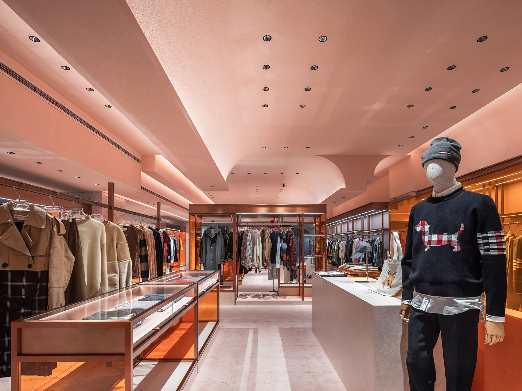 Luxemporium Multi Brand Boutique, Chengdu, China by All Design Studio