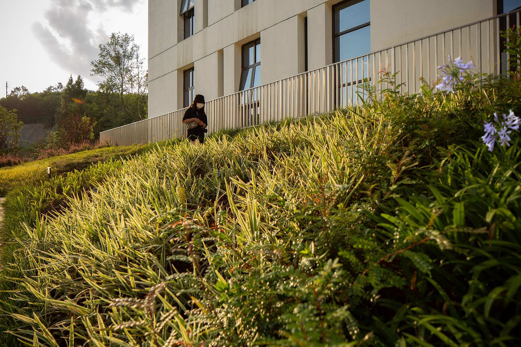 Panzhou Traditional Chinese Medicine Hospital Landscape Design, China