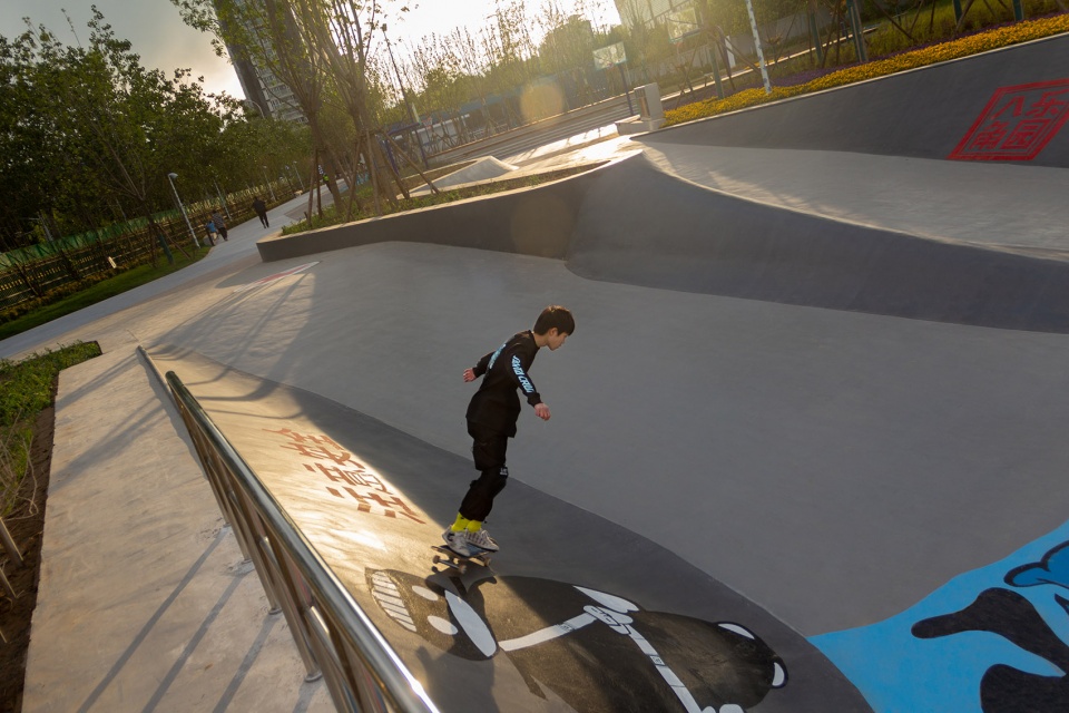 beijing bajiao amusement park china by la design