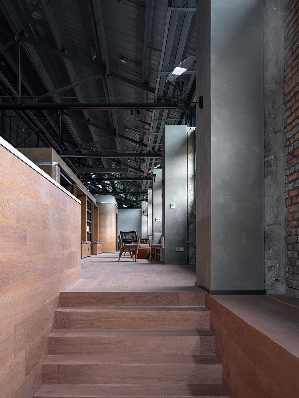mawei shipbuilding library china by wj design