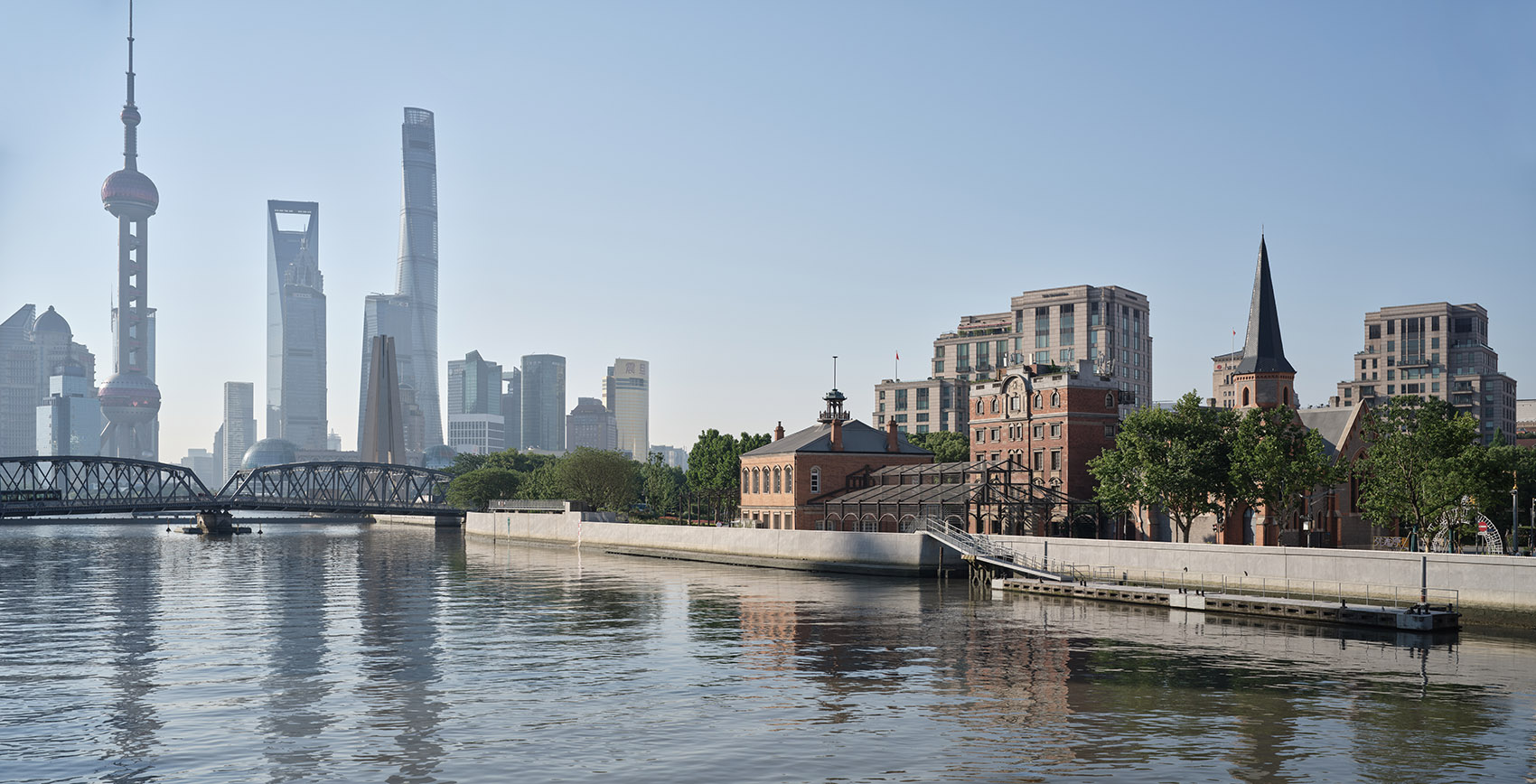 renovation of shanghai rowing club and surrounding public space china by tjadoriginal design studio