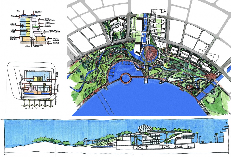 OCT OH BAY Laguarda.Low Architects