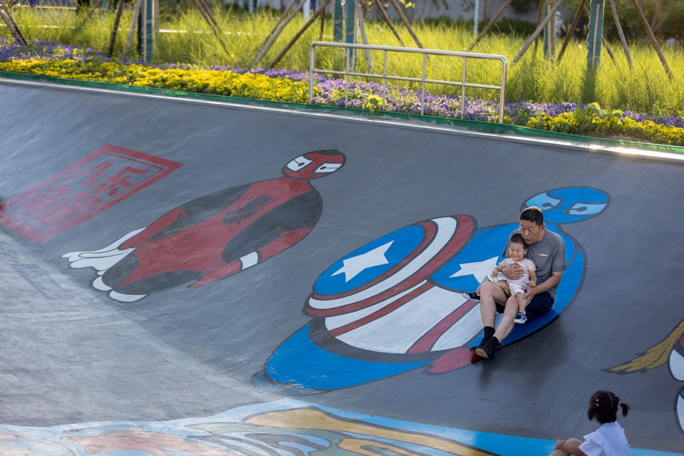 beijing bajiao amusement park china by la design