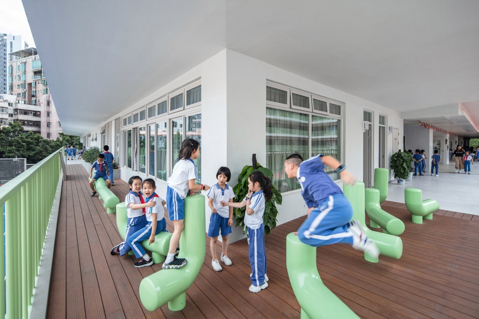 Xinsha Primary School New Campus and New Community 11ARCHITECTURE