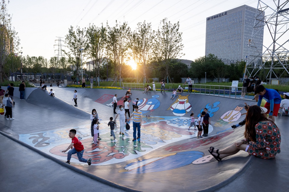 beijing bajiao amusement park china by la design
