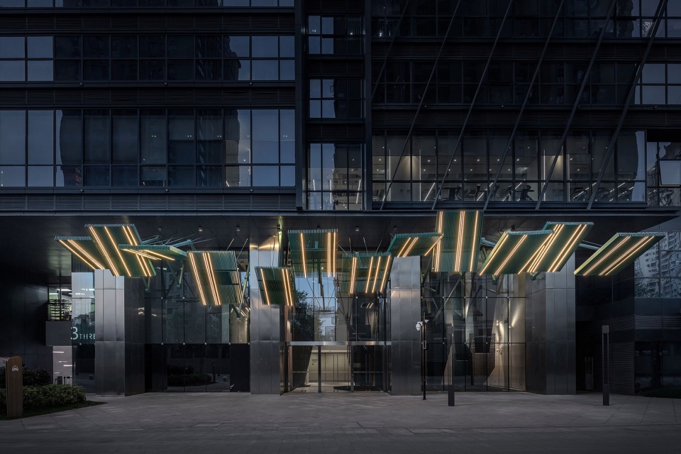 kunming gemdale office building upgrade project china by one plus partnership