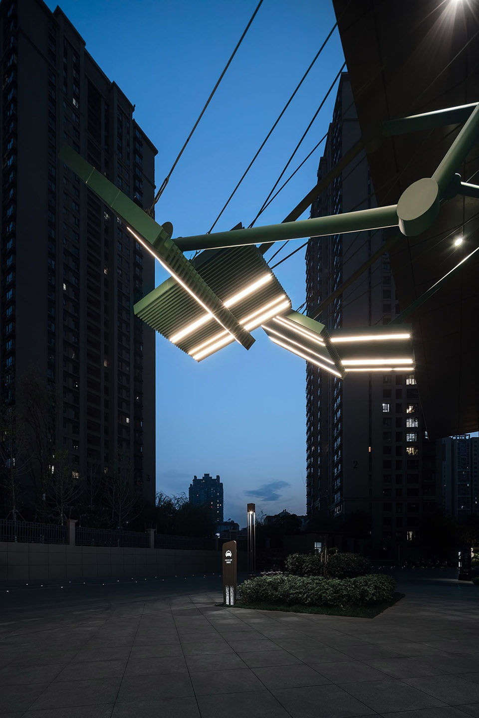 kunming gemdale office building upgrade project china by one plus partnership