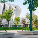 西安奥体中心景观设计 / 中国建筑西北设计研究院有限公司装饰环艺院