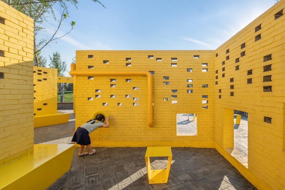Songzhuang Micro Community Park Crossboundaries