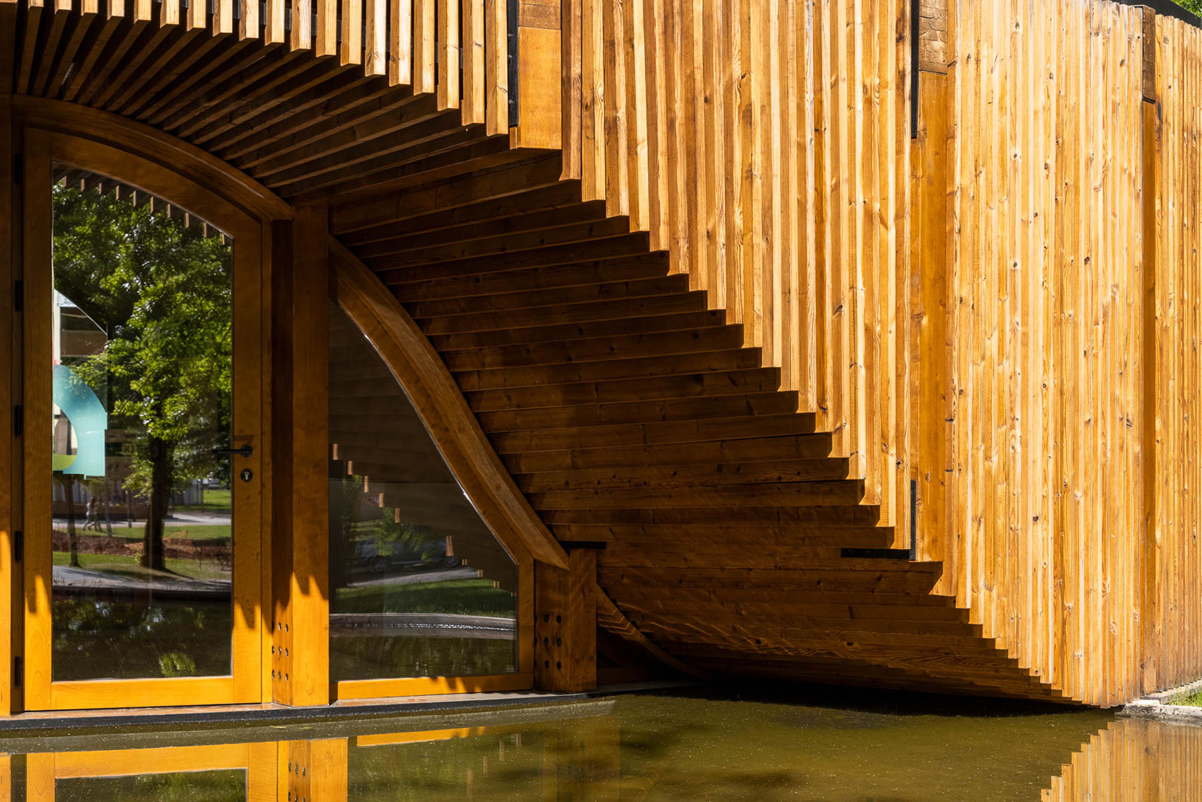 alto tamega tourism info point portugal by and re architecture