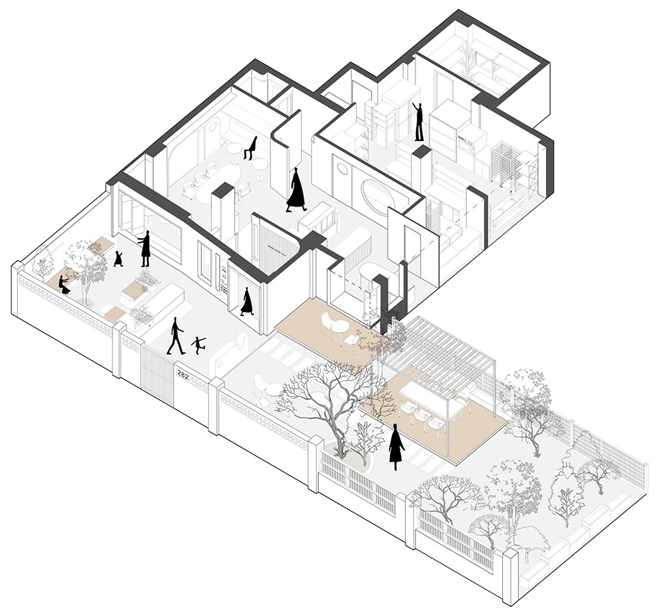ev cake binjiang store china by zhibai design and research office