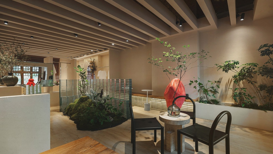 uan youan dessert coffee china by spring space design studio