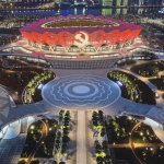 西安奥体中心景观设计 / 中国建筑西北设计研究院有限公司装饰环艺院